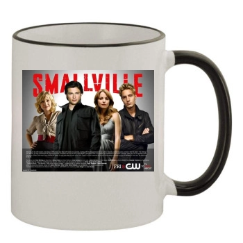 Smallville 11oz Colored Rim & Handle Mug