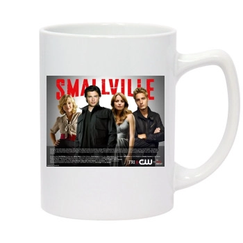 Smallville 14oz White Statesman Mug