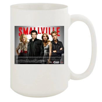 Smallville 15oz White Mug