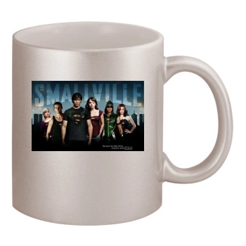 Smallville 11oz Metallic Silver Mug