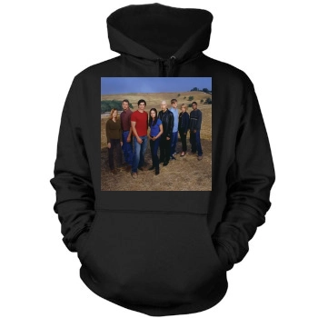 Smallville Mens Pullover Hoodie Sweatshirt