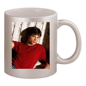 Smallville 11oz Metallic Silver Mug