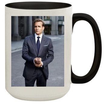 Suits 15oz Colored Inner & Handle Mug