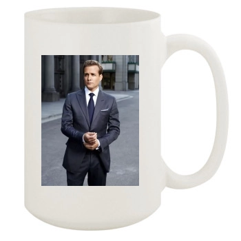 Suits 15oz White Mug