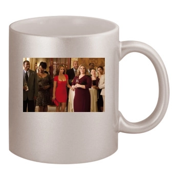 The Client List 11oz Metallic Silver Mug