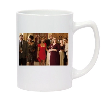 The Client List 14oz White Statesman Mug