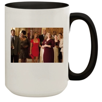 The Client List 15oz Colored Inner & Handle Mug