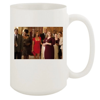 The Client List 15oz White Mug