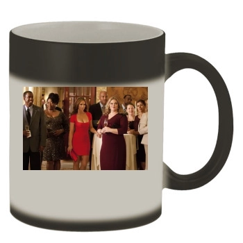 The Client List Color Changing Mug