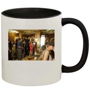 The Client List 11oz Colored Inner & Handle Mug