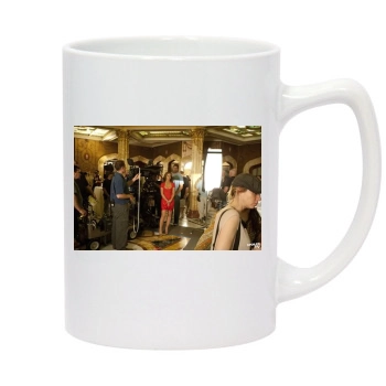 The Client List 14oz White Statesman Mug