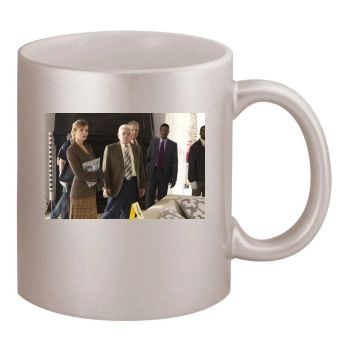 The Closer 11oz Metallic Silver Mug