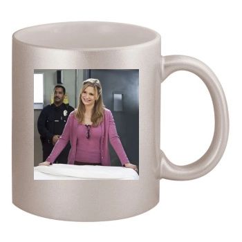 The Closer 11oz Metallic Silver Mug