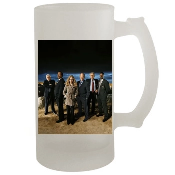 The Closer 16oz Frosted Beer Stein