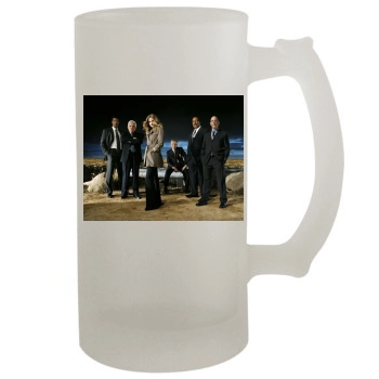 The Closer 16oz Frosted Beer Stein