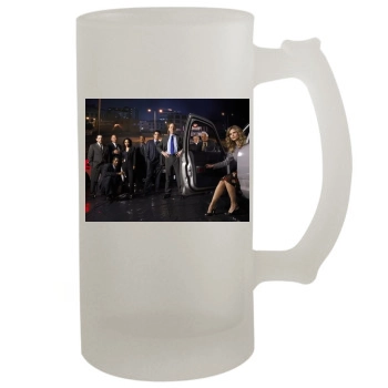 The Closer 16oz Frosted Beer Stein