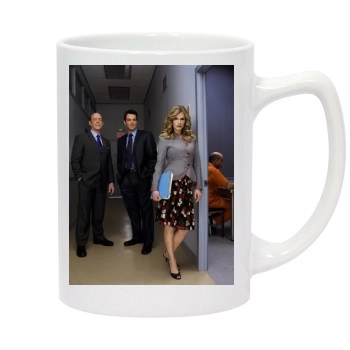 The Closer 14oz White Statesman Mug