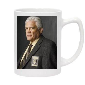 The Closer 14oz White Statesman Mug