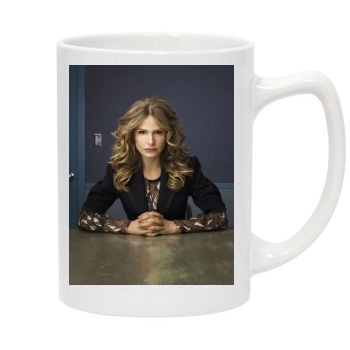 The Closer 14oz White Statesman Mug