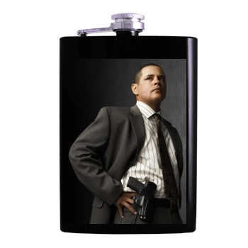 The Closer Hip Flask