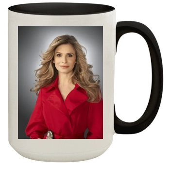 The Closer 15oz Colored Inner & Handle Mug