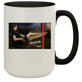 The Good Wife 15oz Colored Inner & Handle Mug