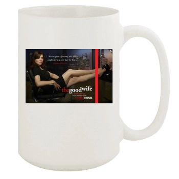 The Good Wife 15oz White Mug