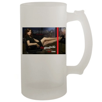 The Good Wife 16oz Frosted Beer Stein