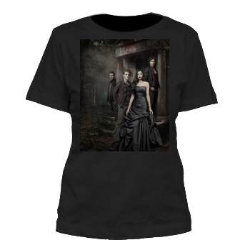 The Vampire Diaries Women's Cut T-Shirt