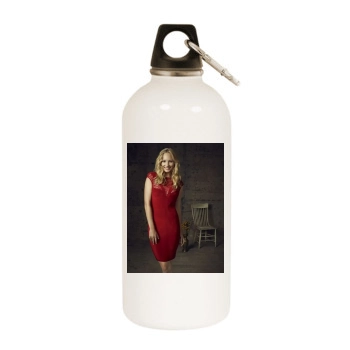 The Vampire Diaries White Water Bottle With Carabiner