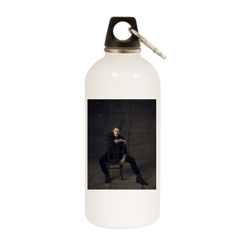 The Vampire Diaries White Water Bottle With Carabiner