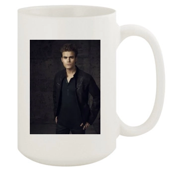 The Vampire Diaries 15oz White Mug