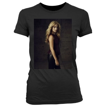 The Vampire Diaries Women's Junior Cut Crewneck T-Shirt