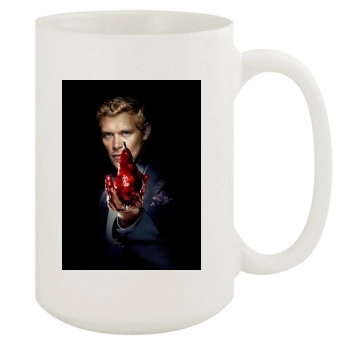 The Vampire Diaries 15oz White Mug