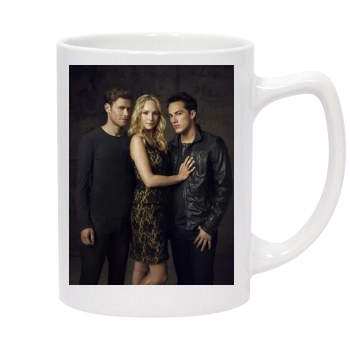 The Vampire Diaries 14oz White Statesman Mug