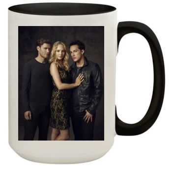 The Vampire Diaries 15oz Colored Inner & Handle Mug