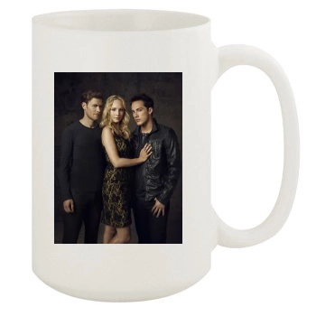 The Vampire Diaries 15oz White Mug