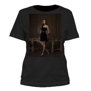 The Vampire Diaries Women's Cut T-Shirt