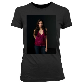 The Vampire Diaries Women's Junior Cut Crewneck T-Shirt