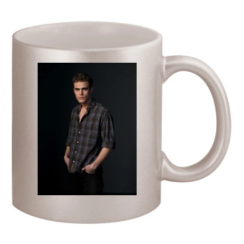 The Vampire Diaries 11oz Metallic Silver Mug