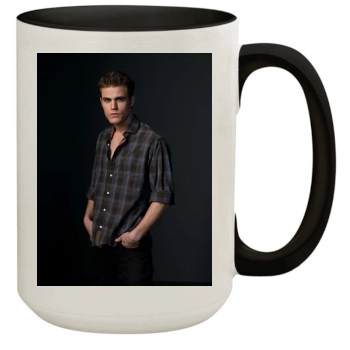 The Vampire Diaries 15oz Colored Inner & Handle Mug