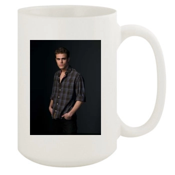 The Vampire Diaries 15oz White Mug