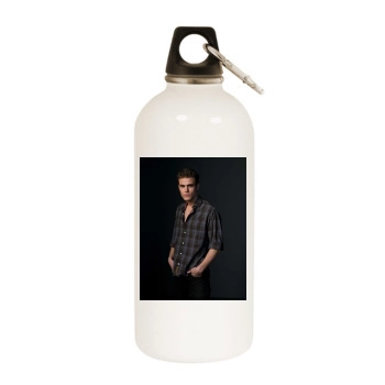 The Vampire Diaries White Water Bottle With Carabiner