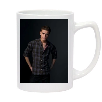 The Vampire Diaries 14oz White Statesman Mug