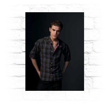 The Vampire Diaries Metal Wall Art