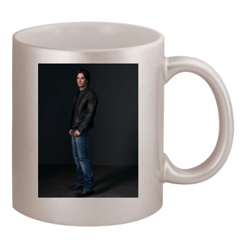 The Vampire Diaries 11oz Metallic Silver Mug