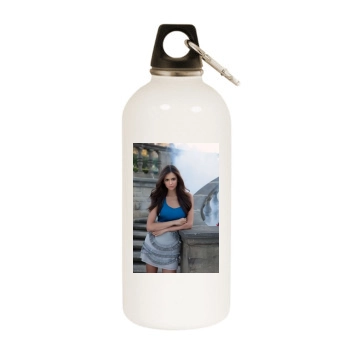 The Vampire Diaries White Water Bottle With Carabiner