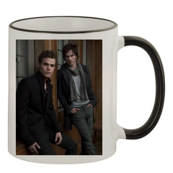 The Vampire Diaries 11oz Colored Rim & Handle Mug