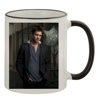 The Vampire Diaries 11oz Colored Rim & Handle Mug