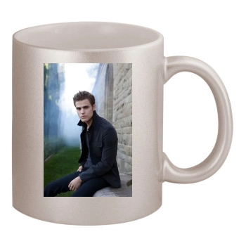 The Vampire Diaries 11oz Metallic Silver Mug